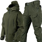MunaWear - Tactical Jackets - Knox  – Men's Tactical Waterproof Softshell Jacket & Cargo Pants Set - 