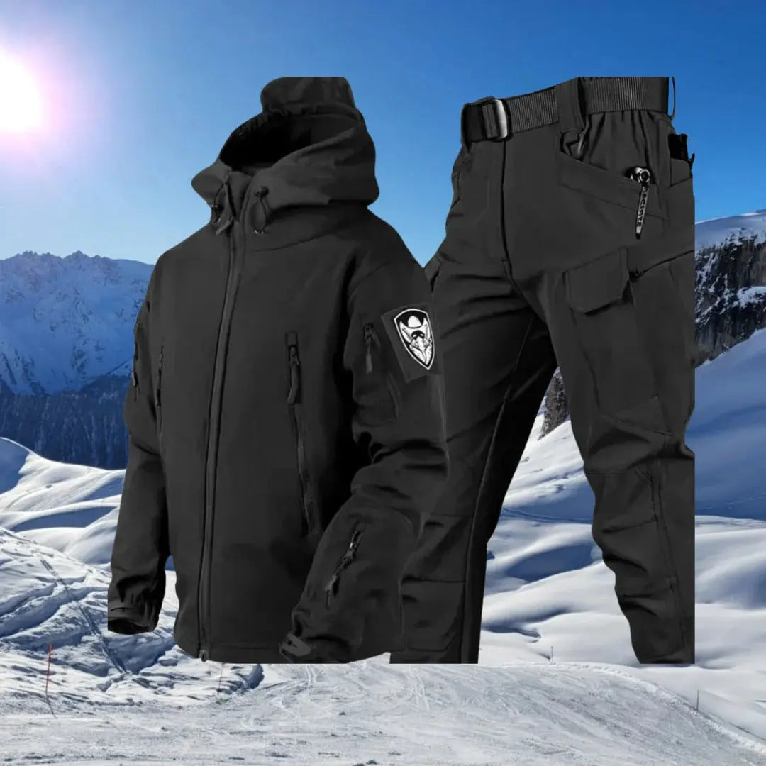 Knox  – Men's Tactical Waterproof Softshell Jacket & Cargo Pants Set