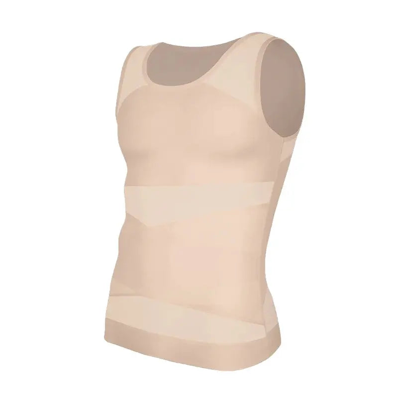 Caden - Breathable Men's Compression Tank Top With Tummy Control For Fitness And Everyday Wear 6