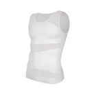 Caden - Breathable Men's Compression Tank Top With Tummy Control For Fitness And Everyday Wear 7