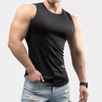 Caden - Breathable Men's Tank Top With Quick-Drying Mesh For Gym And Running 9