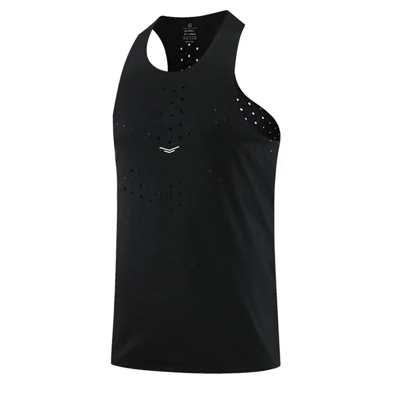 Ethan – Men's Lightweight Sleeveless Running Singlet Tank Top, Moisture-Wicking & Breathable, Size XS-3XL 0