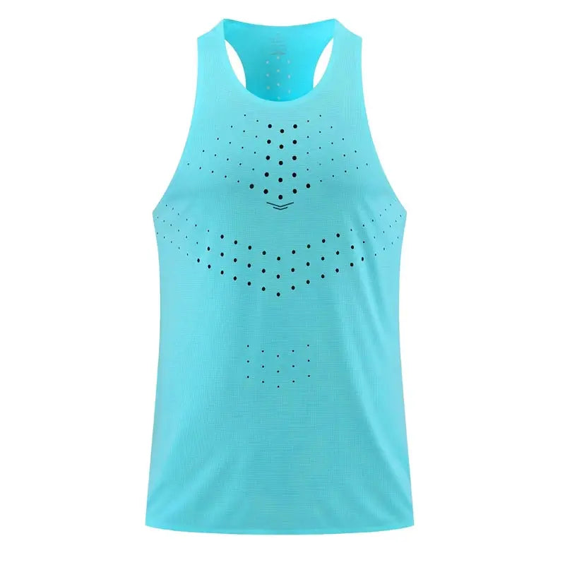Ethan – Men's Lightweight Sleeveless Running Singlet Tank Top, Moisture-Wicking & Breathable, Size XS-3XL 1