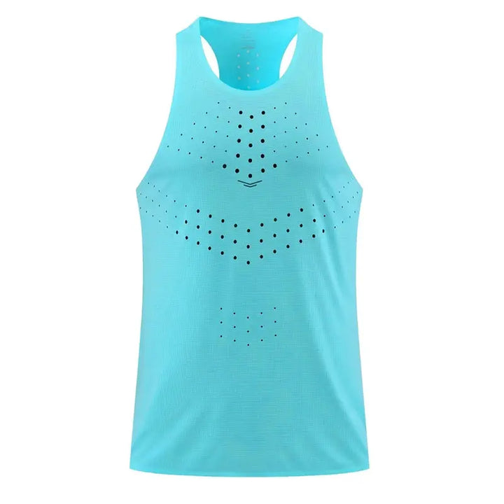 Ethan – Men's Lightweight Sleeveless Running Singlet Tank Top, Moisture-Wicking & Breathable, Size XS-3XL 1