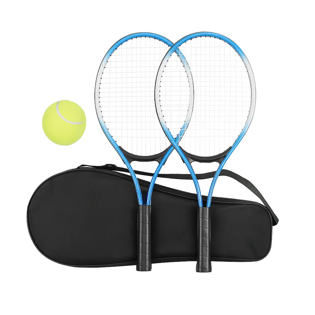 MunaWear - Tennis Rackets - Mia – Complete Tennis Racket Set with Carry Bag for Beginners, Lightweight and Durable Design - 