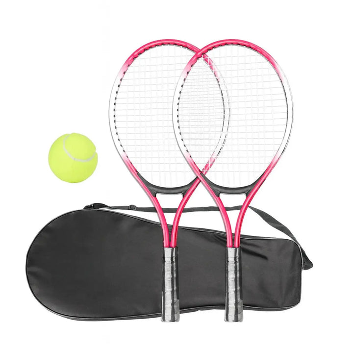 MunaWear - Tennis Rackets - Mia – Complete Tennis Racket Set with Carry Bag for Beginners, Lightweight and Durable Design - 