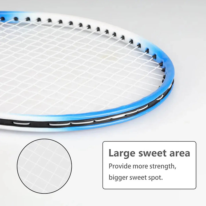 Mia – Complete Tennis Racket Set with Carry Bag for Beginners, Lightweight and Durable Design, Size One Size 4