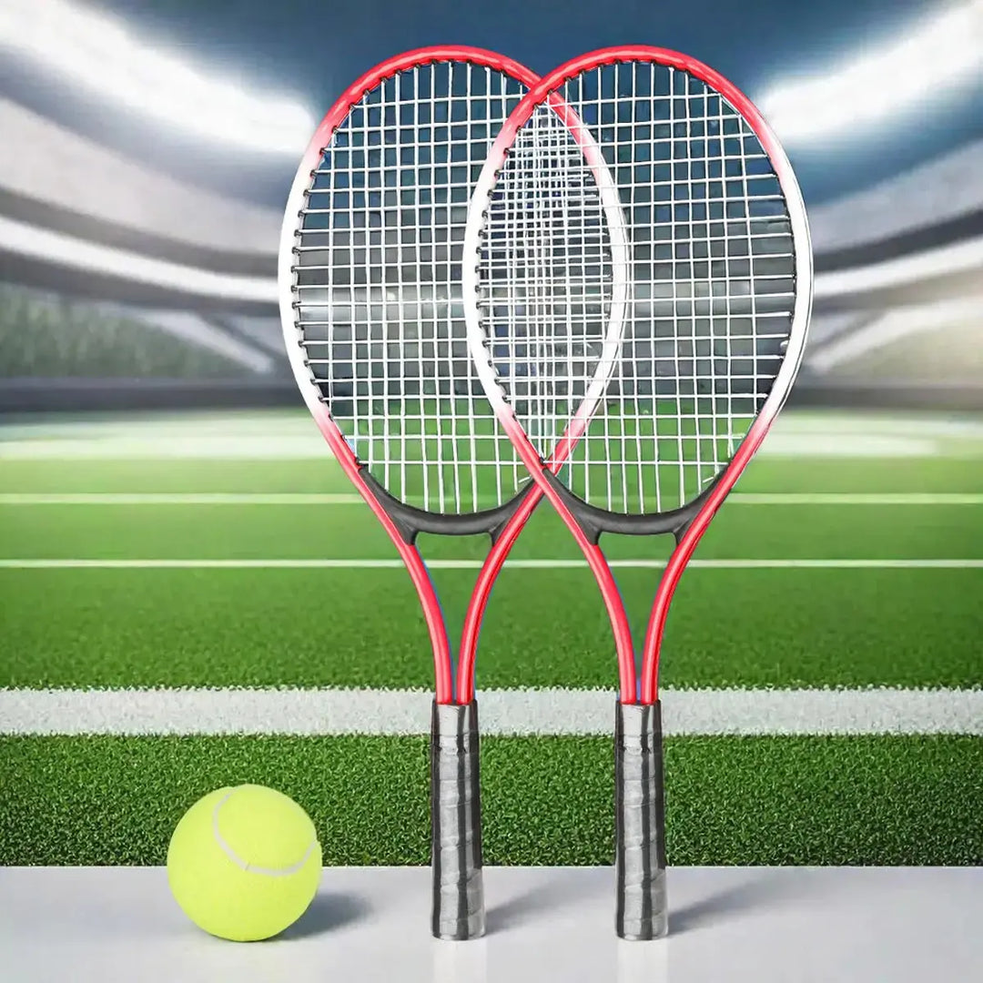 Mia – Complete Tennis Racket Set with Carry Bag for Beginners, Lightweight and Durable Design, Size One Size 5