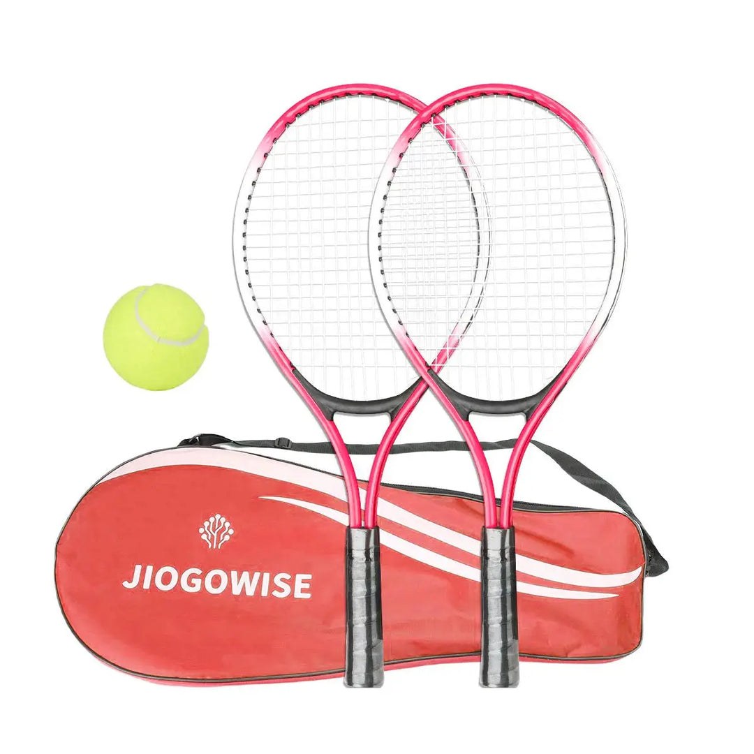 Mia – Complete Tennis Racket Set with Carry Bag for Beginners, Lightweight and Durable Design, Size One Size 6