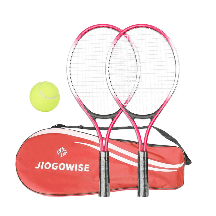 Mia – Complete Tennis Racket Set with Carry Bag for Beginners, Lightweight and Durable Design, Size One Size 6