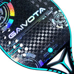 Ava – 12K Carbon Fiber Beach Tennis Racquet with Protective Backpack for Advanced Play 2