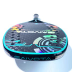 Ava – 12K Carbon Fiber Beach Tennis Racquet with Protective Backpack for Advanced Play 3