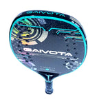 Ava – 12K Carbon Fiber Beach Tennis Racquet with Protective Backpack for Advanced Play 4
