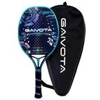 Ava – 12K Carbon Fiber Beach Tennis Racquet with Protective Backpack for Advanced Play 0