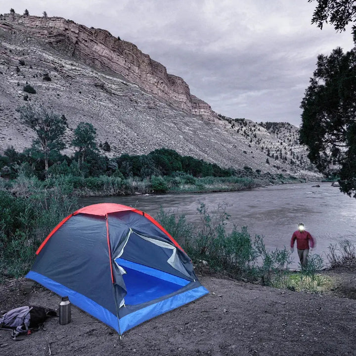 Mia – Lightweight 2-Person Camping Tent with Easy Setup & Carry Bag for Outdoor Adventures 1