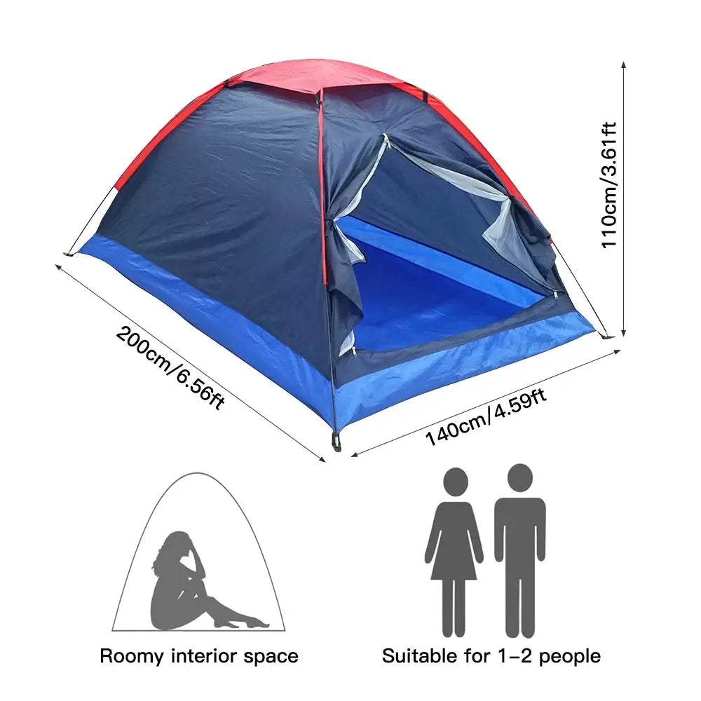 Mia – Lightweight 2-Person Camping Tent with Easy Setup & Carry Bag for Outdoor Adventures 5