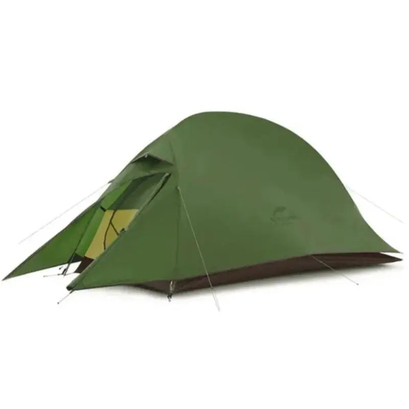 SwiftPeak – Ultralight Double Layer Camping Tent for 2-3 Persons with Durable 20D Nylon and Easy Setup