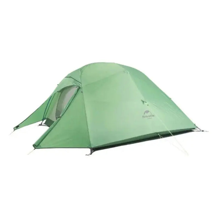 SwiftPeak – Ultralight Double Layer Camping Tent for 2-3 Persons with Durable 20D Nylon and Easy Setup