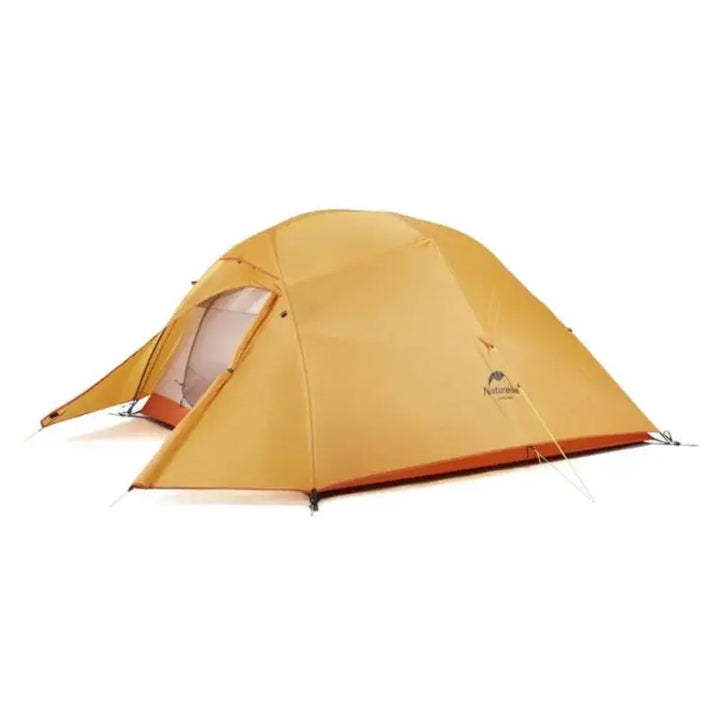 SwiftPeak – Ultralight Double Layer Camping Tent for 2-3 Persons with Durable 20D Nylon and Easy Setup