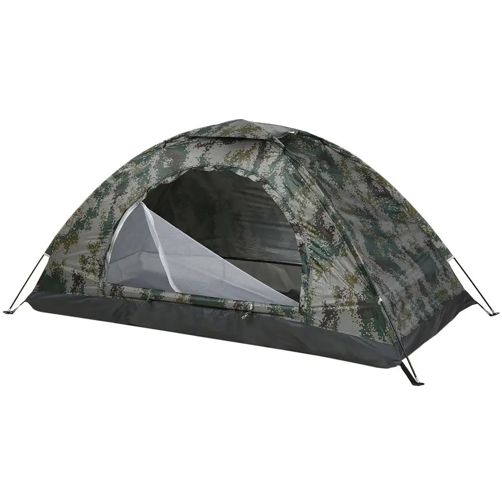 Mia – Ultralight Pop Up Camping Tent for 1-2 Persons with UV Protection & Easy Setup 1