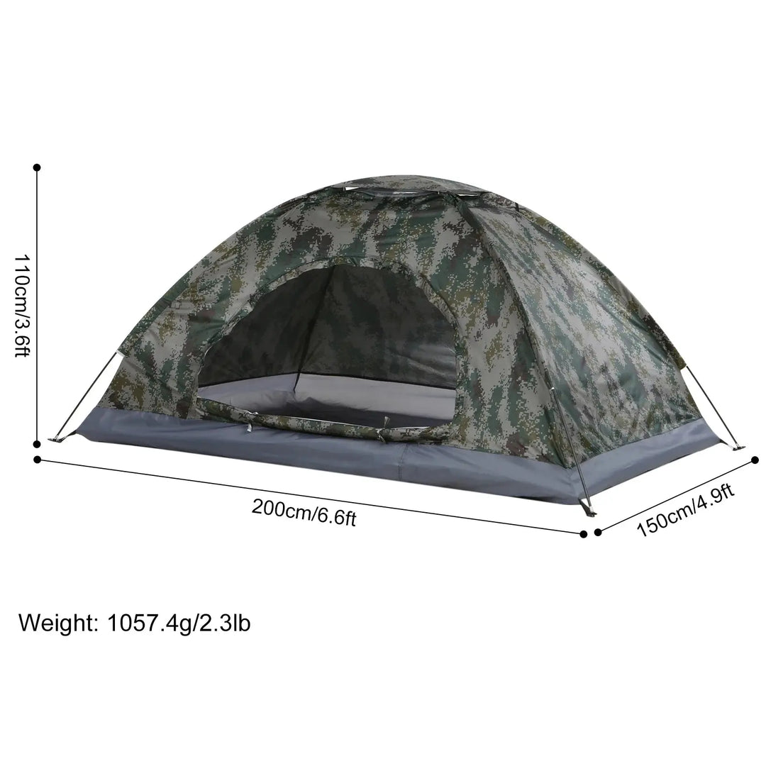 Mia – Ultralight Pop Up Camping Tent for 1-2 Persons with UV Protection & Easy Setup 3