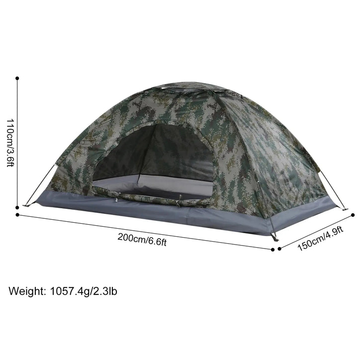 Mia – Ultralight Pop Up Camping Tent for 1-2 Persons with UV Protection & Easy Setup 3