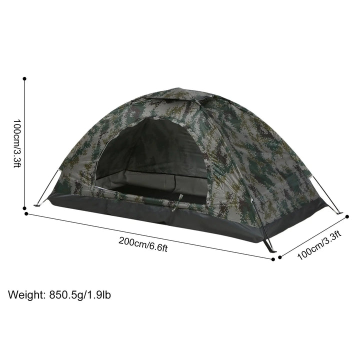 Mia – Ultralight Pop Up Camping Tent for 1-2 Persons with UV Protection & Easy Setup 0