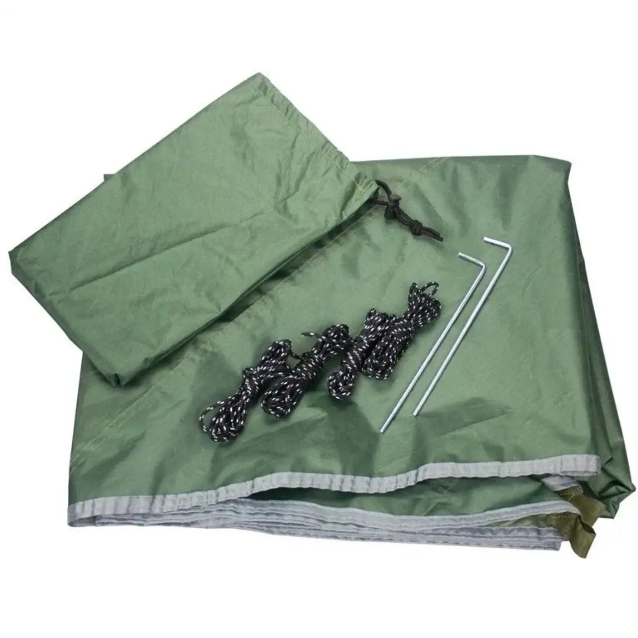 Adrex – Ultralight Waterproof Tarp Tent, Versatile Camping Tarp Shelter & Hammock Rain Fly, Easy Setup