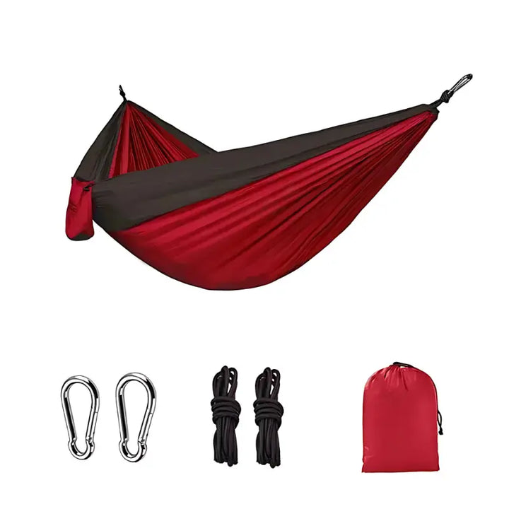 MunaWear - Tents & Hammocks - Outsphere – Portable Outdoor Camping Hammock with High-Strength Nylon, Supports Up to 300Kg - 