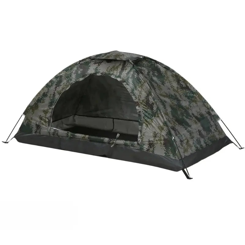 MunaWear - Tents & Hammocks - TerraFlow – Ultralight Pop Up Camping Tent for 1-2 Persons with UV Protection & Easy Setup - 