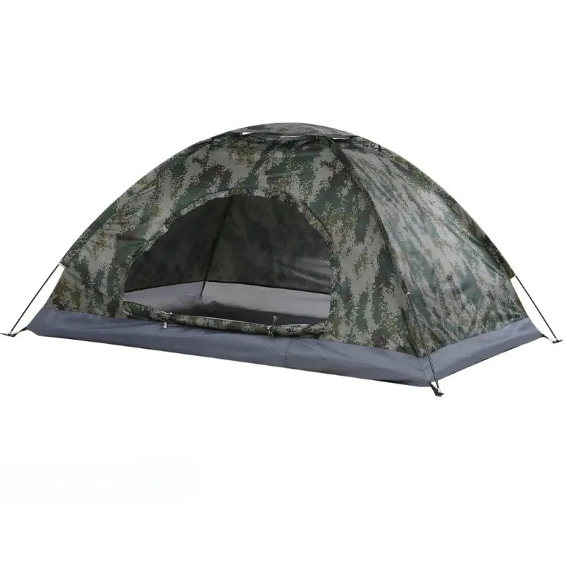 MunaWear - Tents & Hammocks - TerraFlow – Ultralight Pop Up Camping Tent for 1-2 Persons with UV Protection & Easy Setup - 