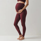 MunaWear Tights & Leggings Bella - Maternity leggings with High Waist and Buttersoft Fabric