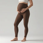 MunaWear Tights & Leggings Bella - Maternity leggings with High Waist and Buttersoft Fabric