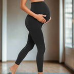 MunaWear - Tights & Leggings - Bella - Maternity leggings with High Waist and Buttersoft Fabric - 