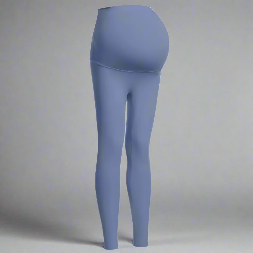 MunaWear - Tights & Leggings - Bella - Maternity leggings with High Waist and Buttersoft Fabric - 