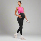 MunaWear  Tights & Leggings  Bella - Maternity leggings with High Waist and Buttersoft Fabric