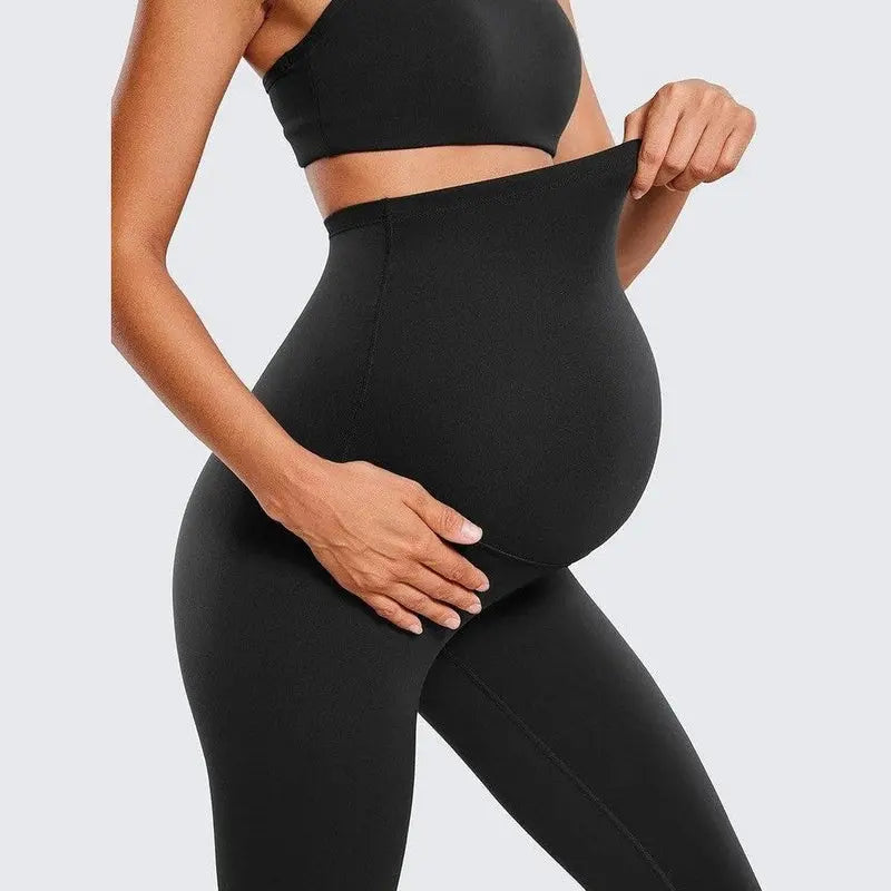 MunaWear  Tights & Leggings  Bella - Maternity leggings with High Waist and Buttersoft Fabric