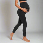 MunaWear  Tights & Leggings  Bella - Maternity leggings with High Waist and Buttersoft Fabric
