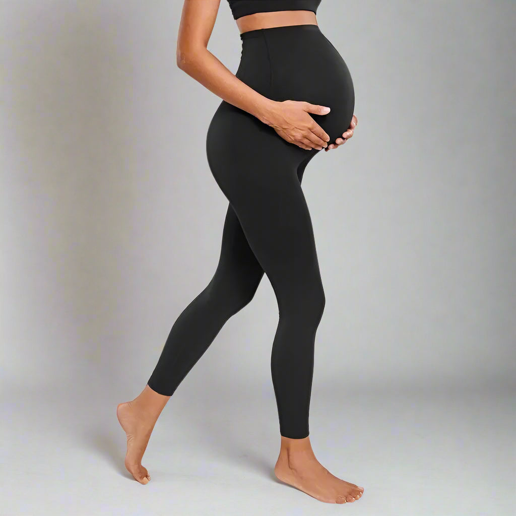 MunaWear  Tights & Leggings  Bella - Maternity leggings with High Waist and Buttersoft Fabric