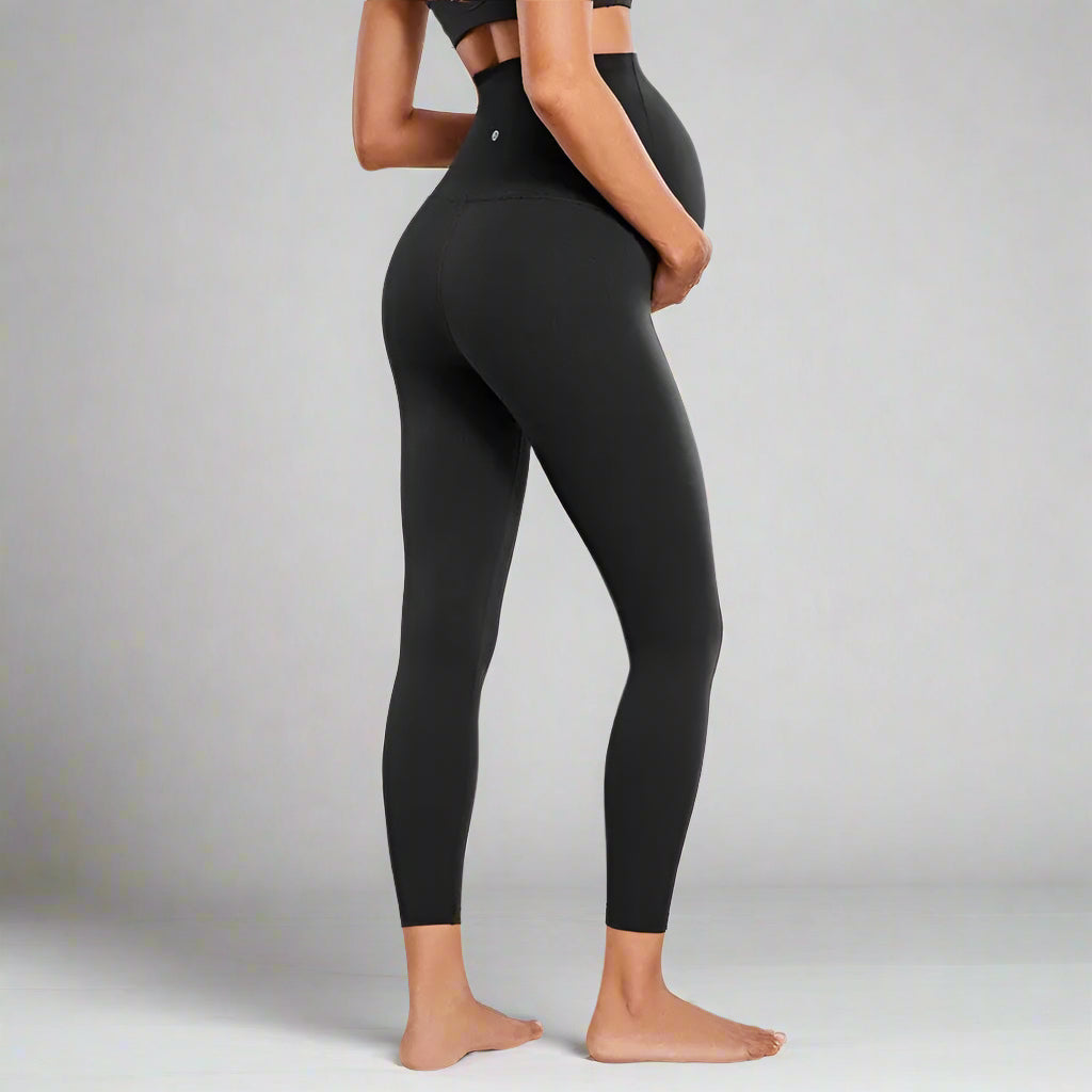 MunaWear  Tights & Leggings  Bella - Maternity leggings with High Waist and Buttersoft Fabric