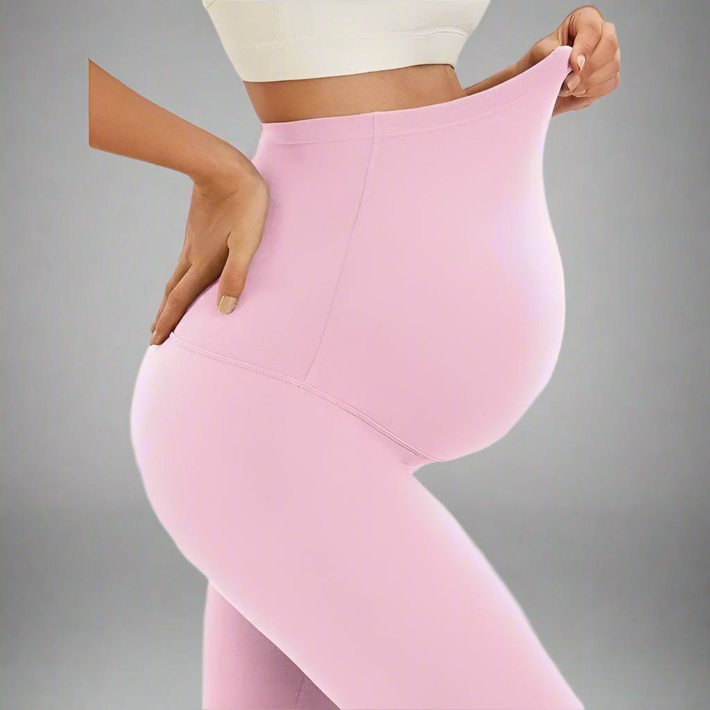 MunaWear  Tights & Leggings  Bella - Maternity leggings with High Waist and Buttersoft Fabric