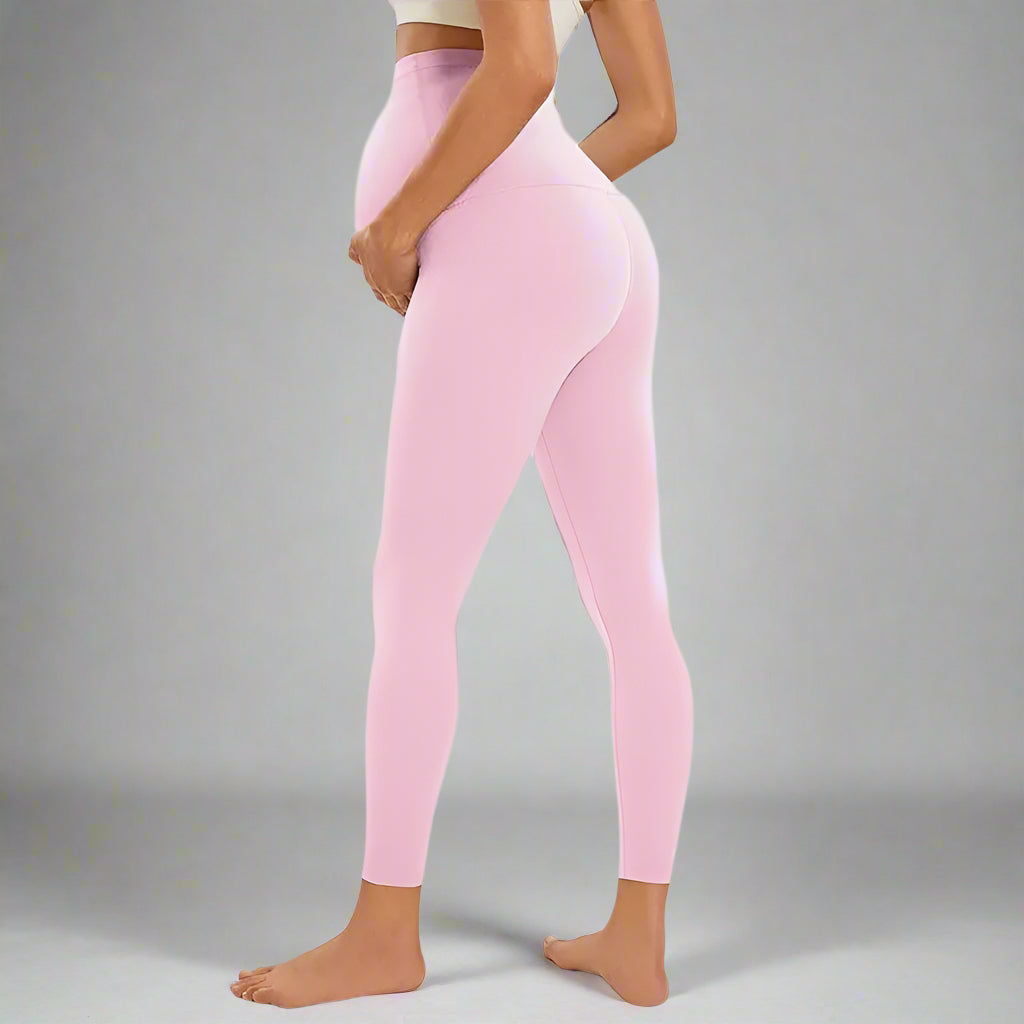 MunaWear  Tights & Leggings  Bella - Maternity leggings with High Waist and Buttersoft Fabric
