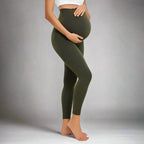 MunaWear  Tights & Leggings  Bella - Maternity leggings with High Waist and Buttersoft Fabric