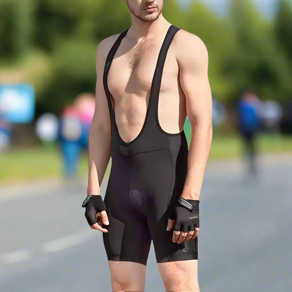 Chris – 5D Gel Padded Cycling Shorts with Back Pocket for Men, Ideal for Mountain & Road Biking