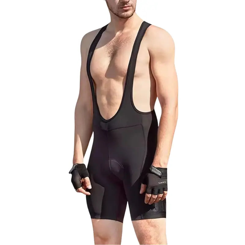 Chris – 5D Gel Padded Cycling Shorts with Back Pocket for Men, Ideal for Mountain & Road Biking