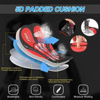 Chris – 5D Gel Padded Cycling Shorts with Back Pocket for Men, Ideal for Mountain & Road Biking