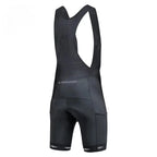 Chris – 5D Gel Padded Cycling Shorts with Back Pocket for Men, Ideal for Mountain & Road Biking