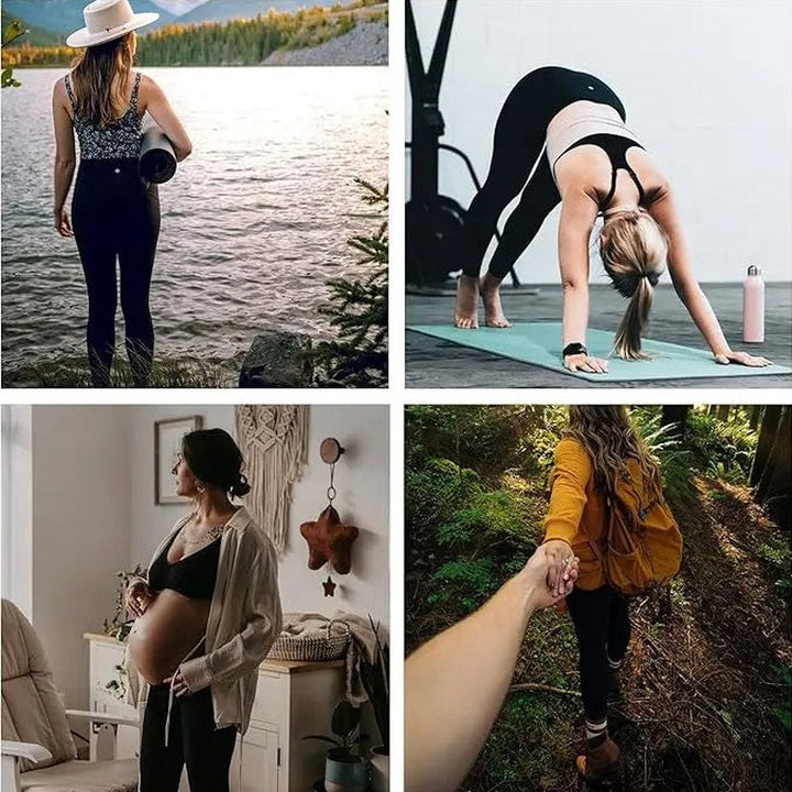 MunaWear  Tights & Leggings  Flexi - High Waist Women's Leggings for Yoga and Fitness