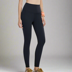 MunaWear  Tights & Leggings  Luna - Women's High Waist Yoga Legging 7/8 Length with Pockets 