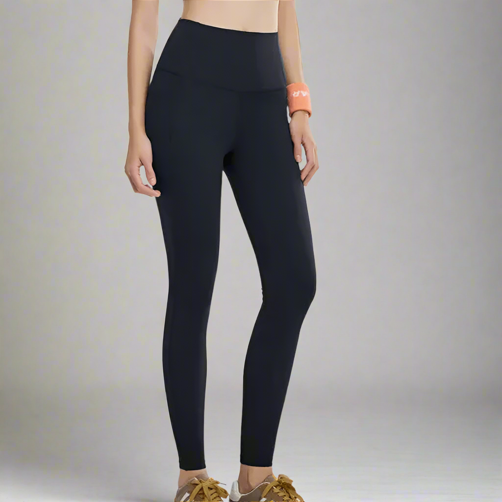 MunaWear  Tights & Leggings  Luna - Women's High Waist Yoga Legging 7/8 Length with Pockets 